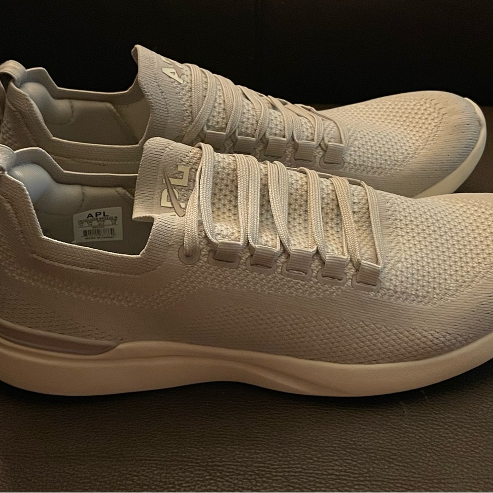 APL Gray Athletic Shoes with Streamlined Design and Comfort